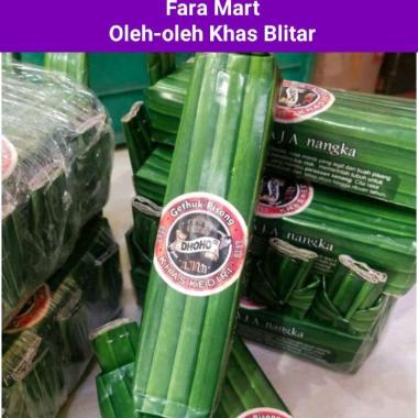 GETUK PISANG DHOHO Oleh oleh Khas KEDIRI 200gr