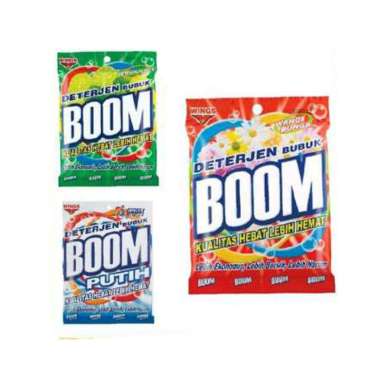 Deterjen Anti Bakteri BOOM 350gr / Laundry Set / Deterjen Bubuk