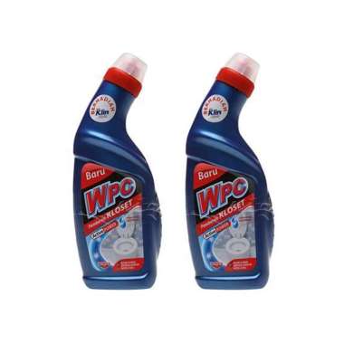 [BELI 1 GRATIS 1] Cairan Kamar Mandi Pembersih WPC 600ml / Pembersih Kerak Closet Bandel / Vixal