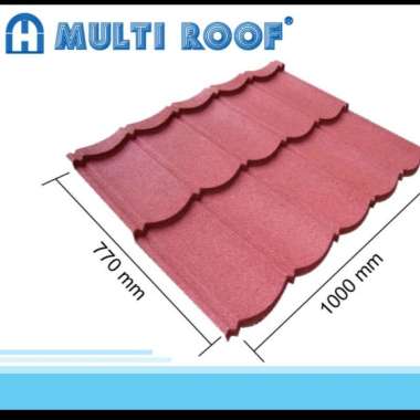 Genteng Metal Pasir MULTI ROOF 2x5 x 0.40mm