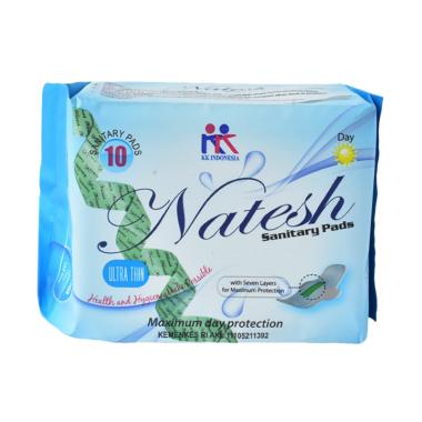 Natesh Herbal Day Pembalut [10 pcs] -