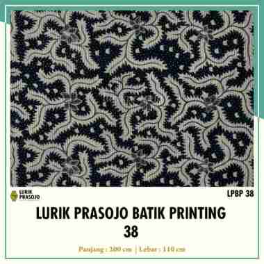 Lurik Prasojo Batik Printing 38