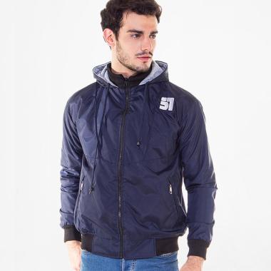 Gudang Fashion Batik Eksklusif Pria Abu Coklat Daftar Harga Source · JAVA SEVEN Jaket Pria Navy Kom SKR 171