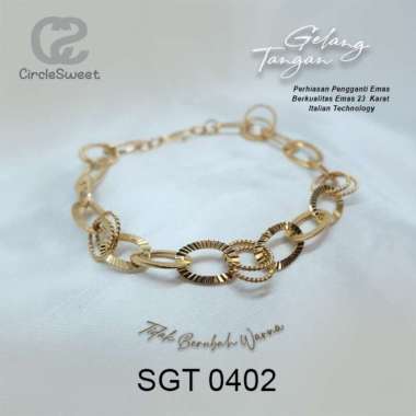 Jual Gelang Emas 22 Karat Terbaik Februari 2022 - Harga Murah ...