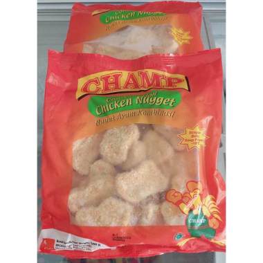 Promo Harga Champ Nugget Chicken Nugget 500 gr - Blibli