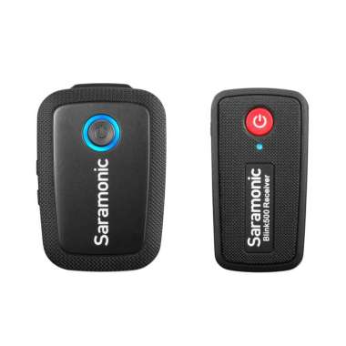 Gudang Digital - Saramonic Blink500 B1(TX+RX) Dual-Channel Wireless Microphone System with Lavalier