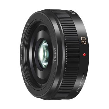 Panasonic Lumix G 20mm f/1.7 II ASPH Lensa Kamera
