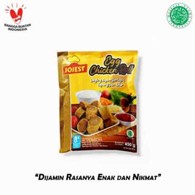 Jojest Frozen Bento Egg Chicken Roll / Ayam Gulung Telur 450 Gram