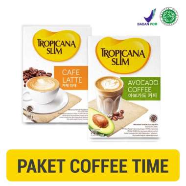 Tropicana Slim Cafe Latte
