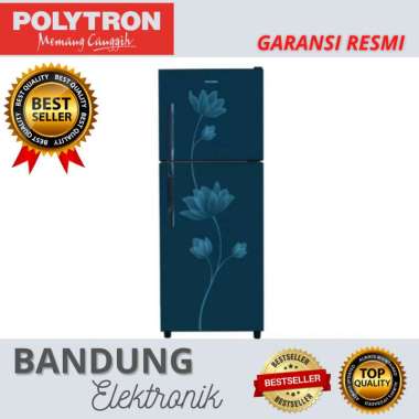 KULKAS POLYTRON PRB-219B / PRB219B / PRB 219B , 2 PINTU