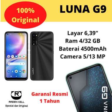 Luna G9 Ram 4/32 GB Handphone 4G LTE Murah HP Android 4G Murah Garansi Resmi 1 Tahun