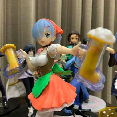 Action Figure Re Zero Rem October
