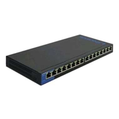 Switch Linksys 16 Port Business Gigabit Switch LGS116 / LGS116-AP