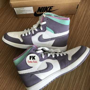 Air Jordan 1 High Zoom CMFT White Daybreak Tropical Twist || canyon rust red suede paris psg