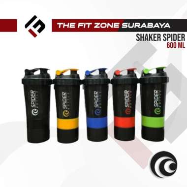 Shaker Spider 600ml Shaker Whey Protein Shaker Blender Smart shaker