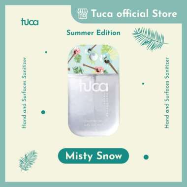 Tuca Summer Special Design Hampers - Hand Sanitizer & Surface Sanitizer Gift Custom Sanitizer Misty 