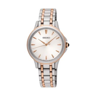 Seiko Classic SRZ49P1 Jam Tangan Wanita Rose Gold