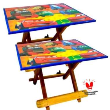 MEJA LIPAT/MEJA BELAJAR ANAK-ANAK MEJA LAPTOP KECIL
