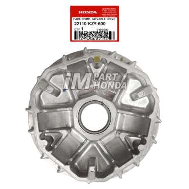 AHM 22110-KZR-600 Rumah Roller Vario 125 Old Lama 2012 - 2014