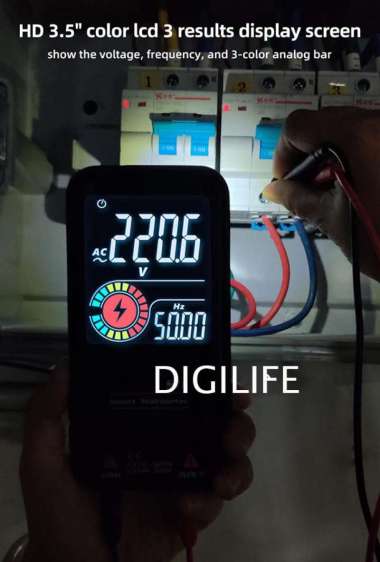 Smart Multimeter S10 Multitester BSIDE Digital AC DC NCV Voltmeter 9999 Counts Ohmmeter Test Resista