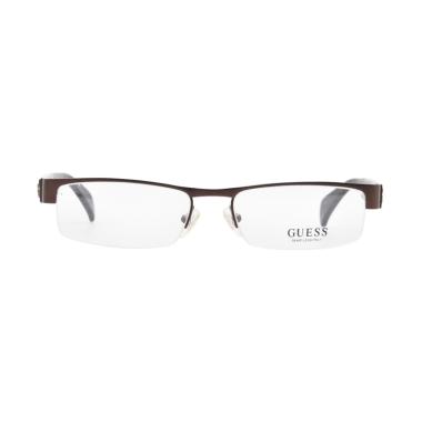 GUESS GUA1598 D'BRN AA11181 Kacamata Wanita - Brown