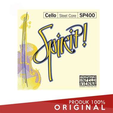 Thomastik Senar Cello / Cello String Spirit SP400 Steel Core SET