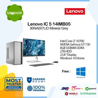 harga Lenovo IC 5 14IMB05 7LID i7-10700 8GB 2TB 23.8