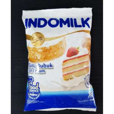 Indomilk Susu Bubuk Full Cream 250g1