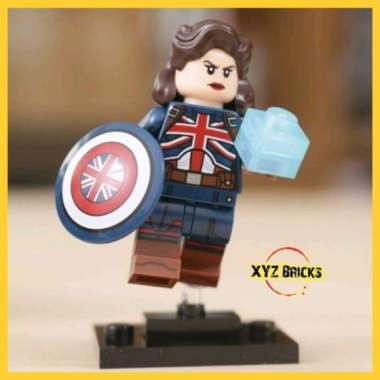 LEGO 71031-10 - Marvel Super Heroes - Captain Carter Minifigure