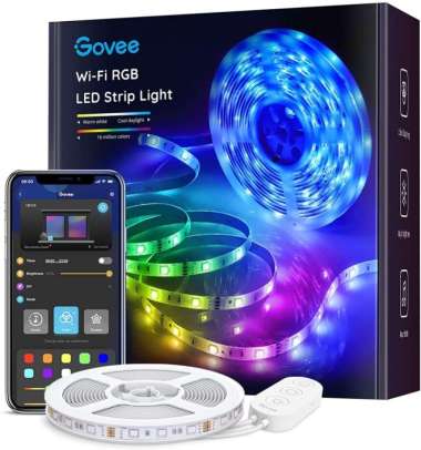 Govee LED Desk Lamp with USB Charging Port Bundle with Govee Led Floor Lamp 