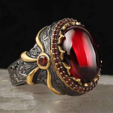 Jual Cincin Emas Batu Permata Terbaik Februari 2022 - Harga ...