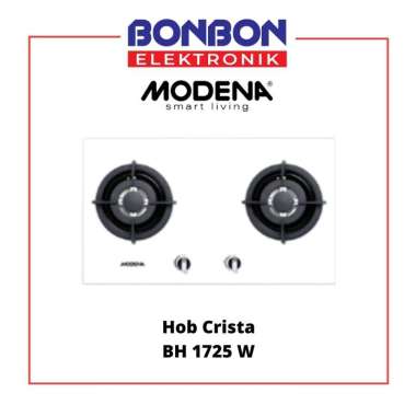 Modena Built-In Gas Hob Crista - BH 1725 W / BH1725W / BH1725