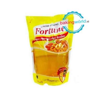 Promo Harga FORTUNE Minyak Goreng 2000 ml - Blibli