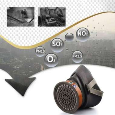 Bao Kang Masker Gas Respirator Anti-Dust Chemical - FD411