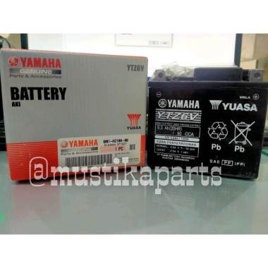Aki Yuasa All New Nmax All New Aerox GTZ6V Original Yamaha