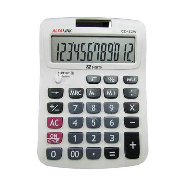 Alfalink CD 12W Calculator Black