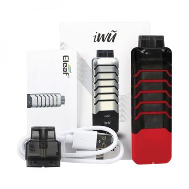 Promo Eleaf Iw Pod System Vaporizer Kit Authentic - Blue [15w/ 700 Mah]  Diskon 47% Di Seller Easy Buy Store - Kotakulon, Kab. Garut | Blibli