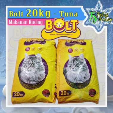 harga makanan kucing bolt 20kg