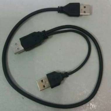 Kabel data hardisk external eksternal usb 2.0 ke usb 2.0 atau kabel hardisk hdd ps2