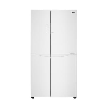Kulkas Lg Putih Side By Side Produk Berkualitas Harga Diskon