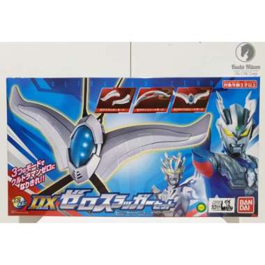 Bandai Ultraman DX Zero Slugger Set