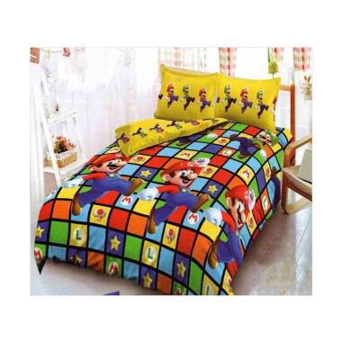 Kintakun D'luxe Super Mario Set Bed Cover ...