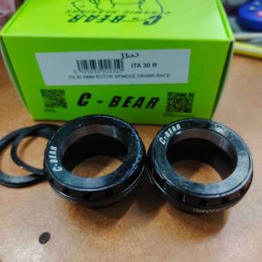 2pcs ITA30 Bottom Brackets CeramicSpeed Bearing for SRAM Rotor FSA Cranksets 2pcs ITA30 Bottom Brackets CeramicSpeed Bearing for SRAM Rotor FSA Cranksets