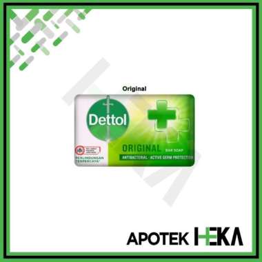 Promo Harga Dettol Bar Soap Original 100 gr - Blibli