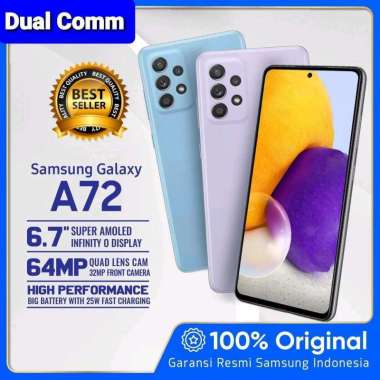 SAMSUNG GALAXY A72 8/128GB Violet