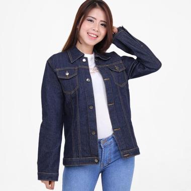 960+ Jaket Levis Wanita Model Sekarang HD