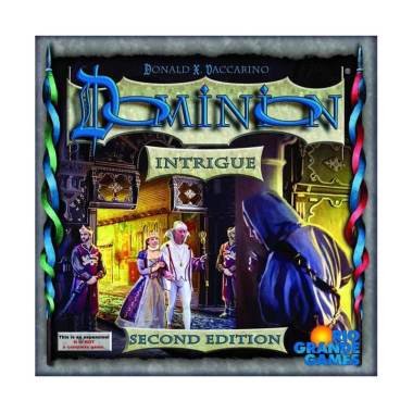 MONOPOLIS Dominion Intrigue Second Edition Expansion Mainan Kartu