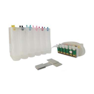 Miracle Ciss Kit Tabung Tinta Infus for Epson T60 or 1390 -