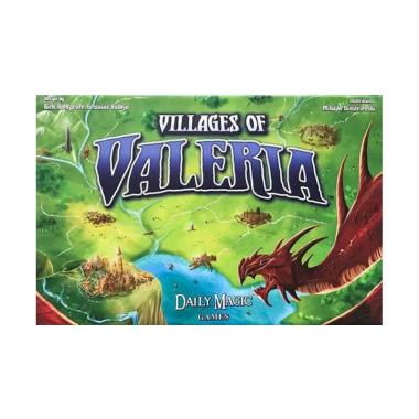 MONOPOLIS Villages of Valeria Board Game