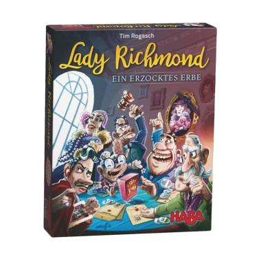 MONOPOLIS Lady Richmond Board Game